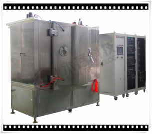 PVD MF / DC Magnetron Sputtering Machine On Flatware , Stainless Steel Electronic Components