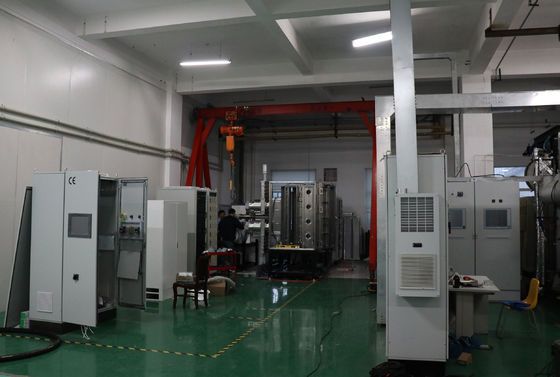 Good price Vacuumlevel 10 to 10 Power Negative 7 Torr PVD Vacuum Coating Machine Nitrogen Gas DC Magnetron Sputtering Vacuum Coating Technology online