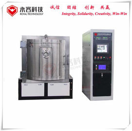 Good price TiN Gold Metal Magnetron Sputtering Coating Machine , ZrN Gold Plating Service online