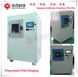 High Vacuum Metallizing System, Thermal Evaporation Coating Unit For Fingerprint Mark Imaging