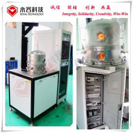 Labrotary DC/MF  Magnetron Sputtering Deposition System , R&D Portable Thin Film Sputtering Coating System