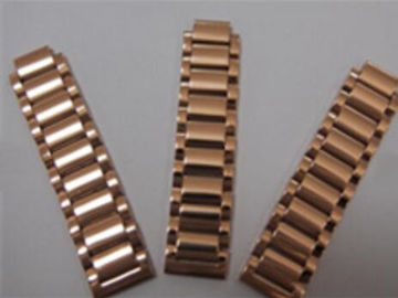Gold Color Pvd Gold Plating Machine Strong Adhesion Film For Watch Chain