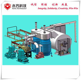 Horizontal Vacuum Metalizing Machine High Reflective Single Door Structure