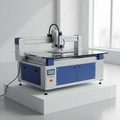 Good price Shaped Glass Cutting Machine With Voltage 220V/50Hz online