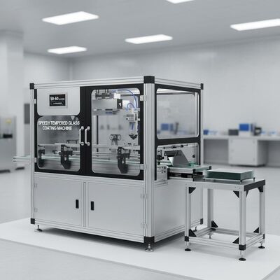 Good price Speedy Tempered Glass Coating Machine with 50-60 Sec./piece Loading Speed online