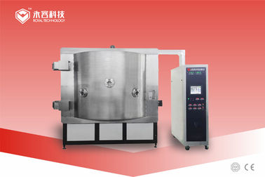 Good price Arylic Automotive Logo Chrome Plating Machine, PMMA Car Logo Board Vacuum Metalizing Equipment online