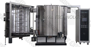 EMI Shielding Thin Film Vacuum Metallizing Equipment,  Vertical Orientation EMI PVD Coating Machine, Copper Evaporation