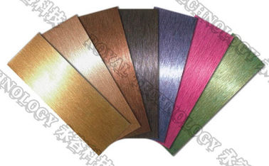 Titanium Nitride Coating Machine, TiO l Rainbow Decorative Colors by PVD Coating