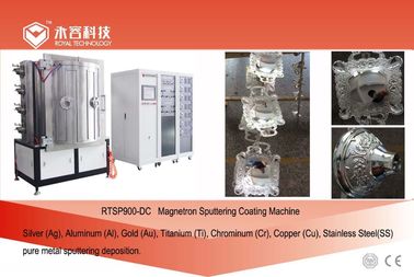 Silver Sputtering deposition  Machine Stainless Steel For Metal Hardware