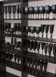 Black Color PVD Coating Service For Stainless Steel, Glass and Ceramic Items