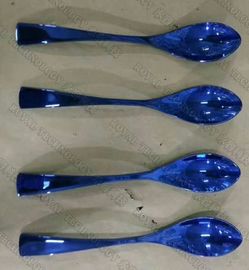 Blue Color PVD Plating Service on Glass, Metal parts