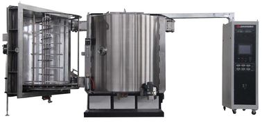Vertical Vacuum Metalizing Machine, High Capacity Aluminum Metallizing Equipment