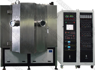 Ion PVD Plating Machine , Black graphite coating on 3D parts