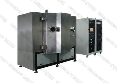 Galss Cosmetic Package Pvd Coating Equipment , Arc Evaporation Sources Vacuum Plating System