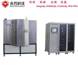 Zinc Alloy Door Handle PVD Plating System , Hybrid Vacuum Metallizing Machine