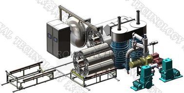 PVD Vacuum Metallizing for Cosmetic Products, Aluminum Thermal Evaporation Coating Machine