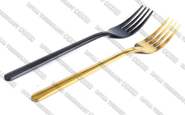 Stainless Steel Forks Spoons And Knives PVD Gold Plating