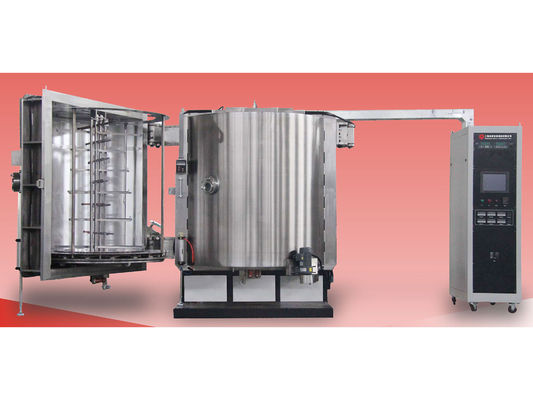 Good price Large Batch Plastic Vacuum Metallizing Machine High Reflection Thin Metal Film Deposition System online