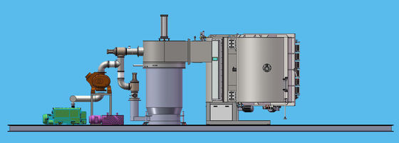 RT1600-NCVM  Indium PVD Vacuum Evaporation Coating Machine- None-Conductive Vacuum Metallizer, In