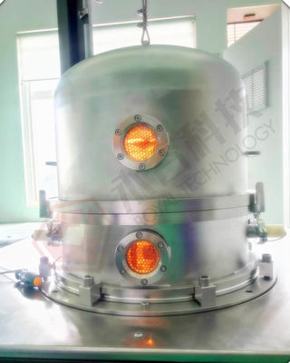 C60  Inductive Thermal Evaporation Machine Crucible Evaporation Coating Machine