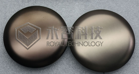 Low Temperature PVD Ion Plating -Decorative Coatings, Copper Color