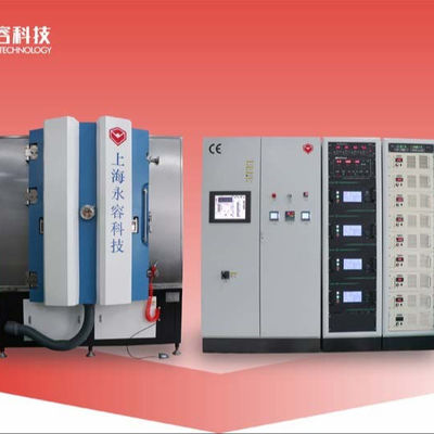 RTSP1000 Closed Field Unbalanced Magnetron Sputtering System CE Certified PVD Ion Plating Machine