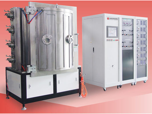 High Abrasion Resistance Black DLC Coating Machine, Deep Black Coatings