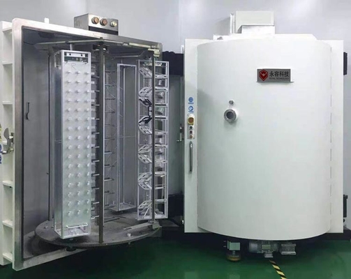 Aluminum Vacuum Metallization HMDSO Advanced Coating Process PVD Coating Machine