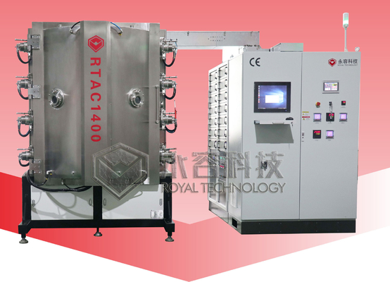RTAC1400- Diamond Steel File Physical Vapor Deposition Equipment , Arc Ion Hard Coating Machine