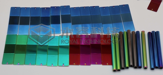 Durable PVD RED Finishes &amp; red Color Coatings，PVD Color Coated Red Finish Stainless Steel Sheets,