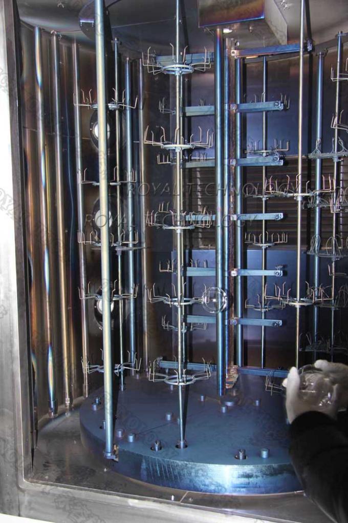 Glass Jewelry Arc Ion Vacuum Plating Equipment, Glass Bottles, Jars