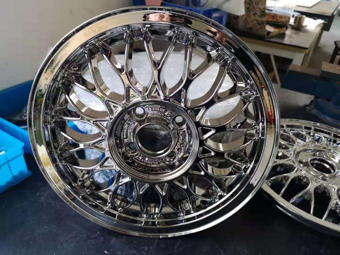 Wear Resistance Innovative Custom PVD Machine Metal Plating Chrome