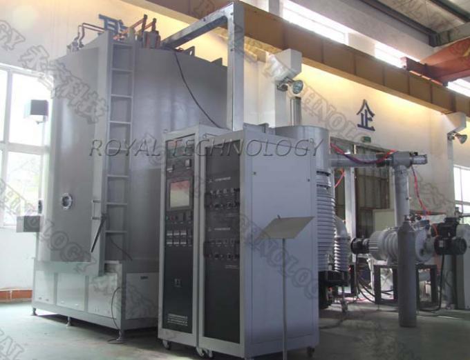 Vertical Orientation Vacuum Metallizer Acrylic Chromed Automotive Logo ...