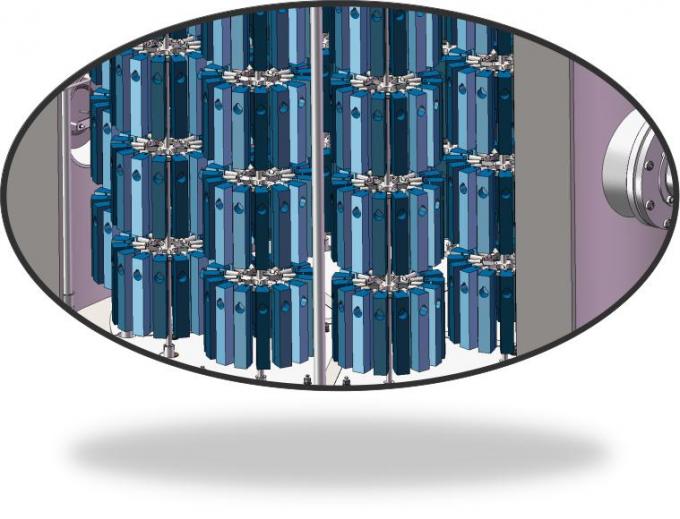 Brass Security Locks PVD Ion Plating Machine, Zinc Alloy Handles