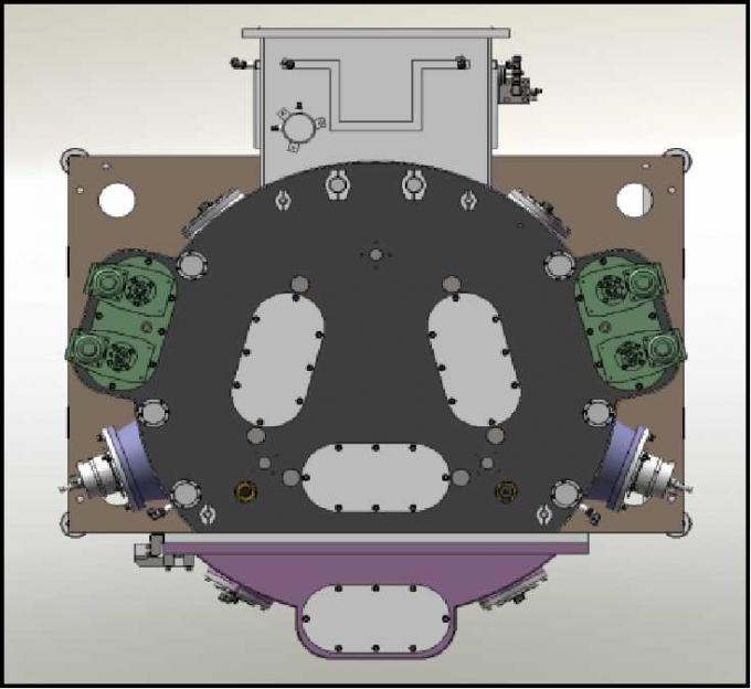 High Abrasion Resistance Black DLC Coating Machine, Deep Black Coatings