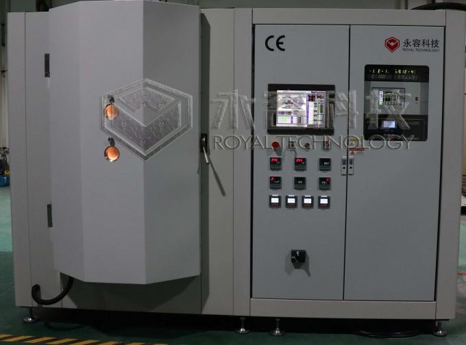 High Vacuum Coating Machine for CsI; X-ray Medical instruments CsI ...