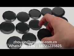 PVD Jet Black Coatings