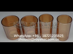 Dark Amber Color on Glassware