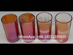 Claret color- glassware