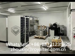 The 2nd PVD Machine Built in Poland- Glassware and glass cups coating