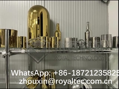 ZrN pale gold, TiN gold, TiO rainbow coating service