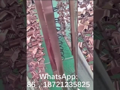 The 1st PVD machine built in Africa- Tunisia- SOPAL sanitaryware- brass taps coating