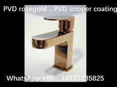 Brass Taps- PVD Copper coatings