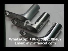 Zinc Alloy Brass Automated Industrial Machinery , Locks Knobs Metal Polishing Machine