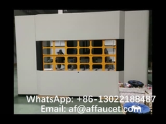 Strong Brightening Furniture Polishing Machine Automatic With High Stability