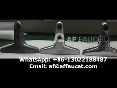 High Flexibility Automated Industrial Machinery 2Stations Rotary Polishing Machine