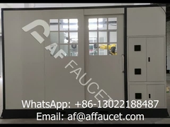 Strong Brightening Furniture Polishing Machine Automatic With High Stability