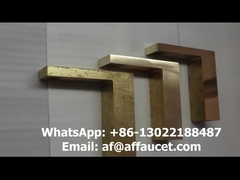 Flat grinding machine for big size faucets