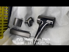 PVD Metal Gun Black Coatings