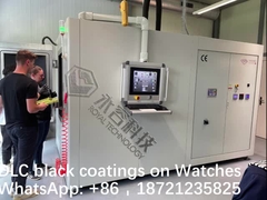 PVD DLC Black Coatings ON WATCHES